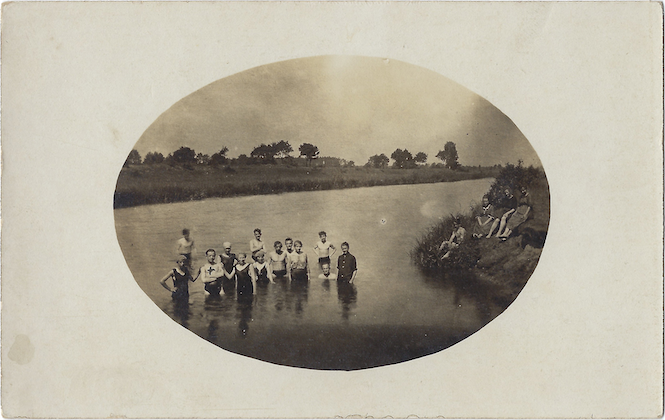 Elsterwanderung Wiener Touristen 1921, Foto: © Unbekannt