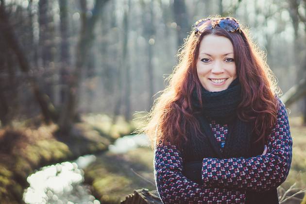 Zoë Beck, Foto: © Anette Göttlicher / Suhrkamp Verlag