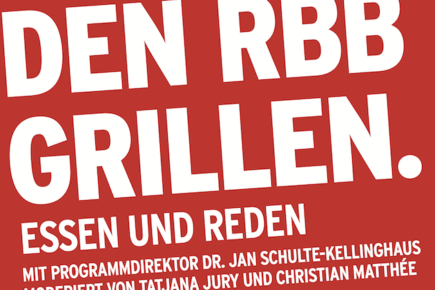 Den rbb grillen, Bild: © rbb