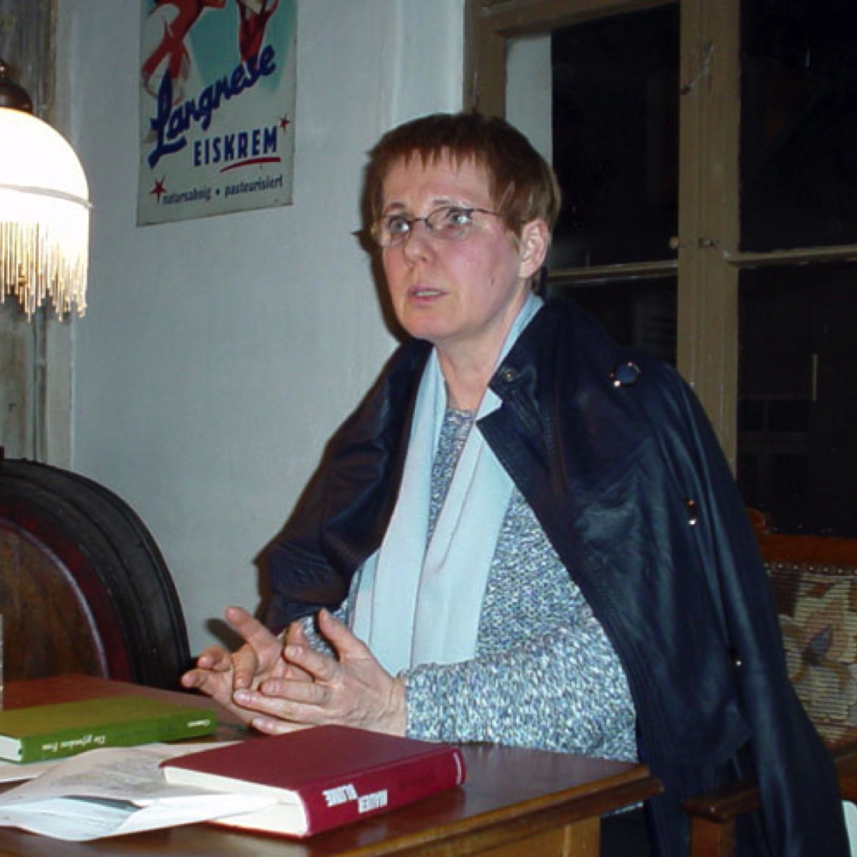 Rita Kuczynski, 2002
