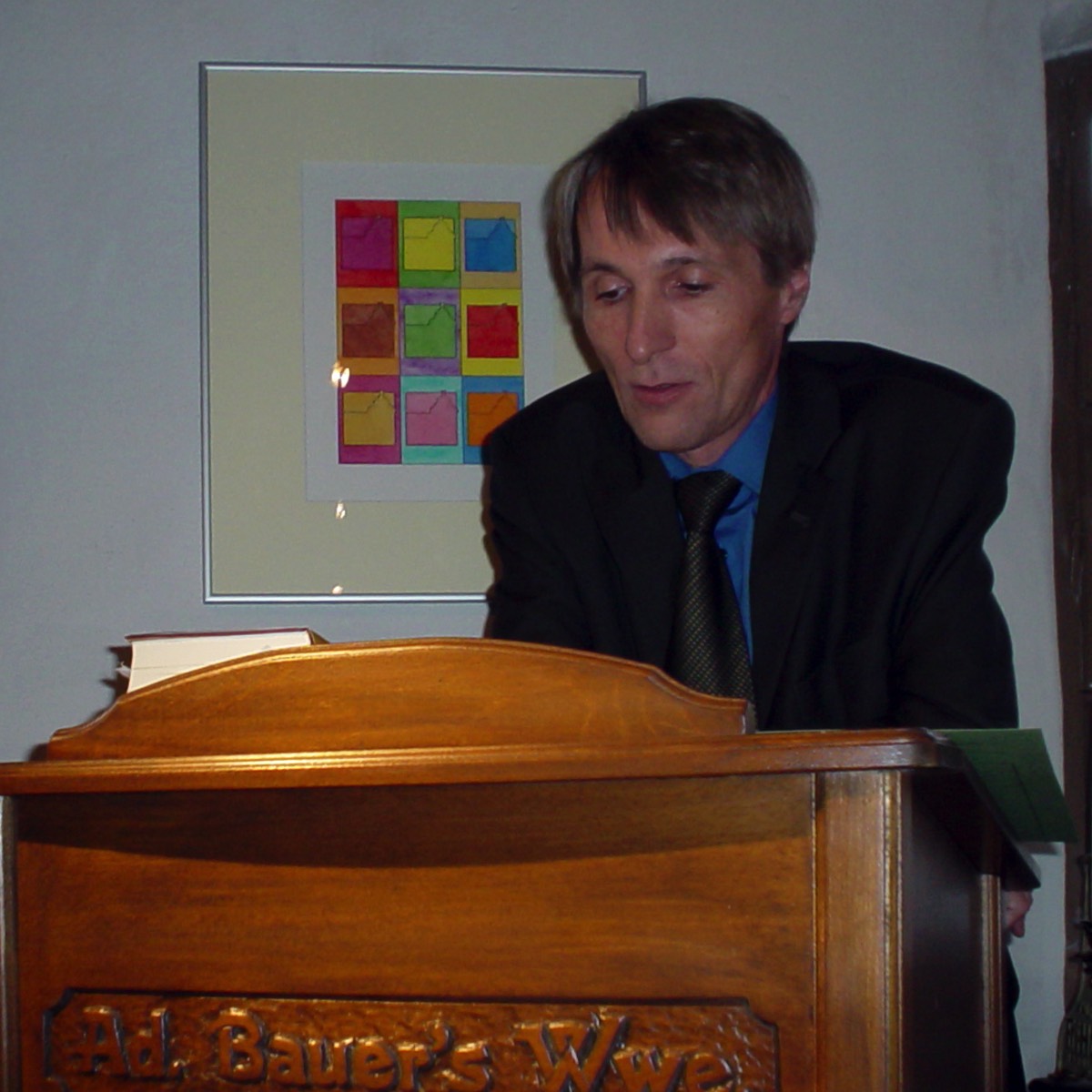 Hubertus Knabe, 2004