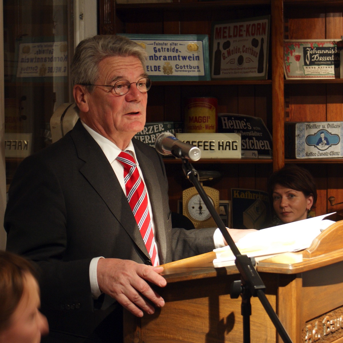 Joachim Gauck, 2010